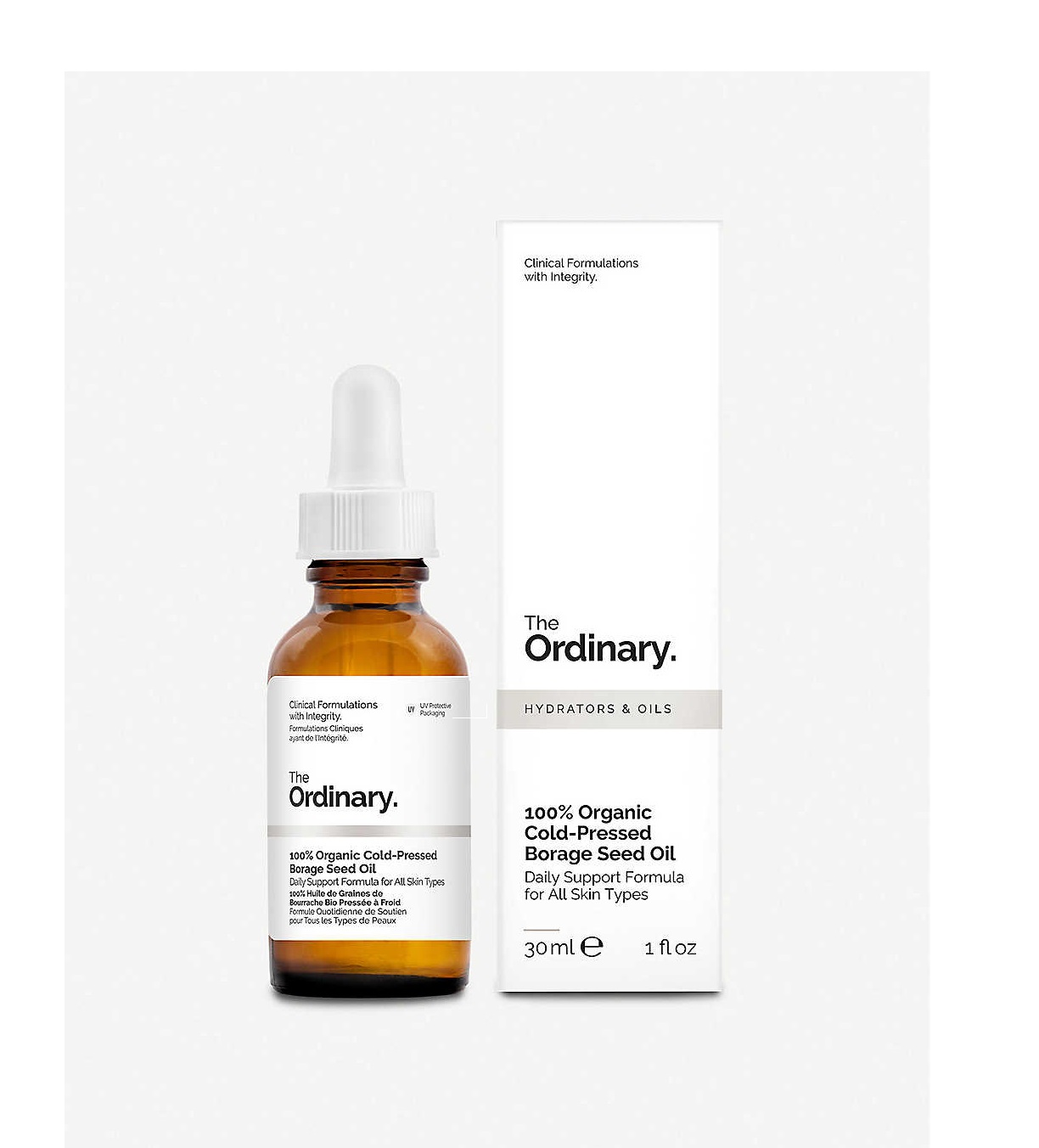 The Ordinary Organic Cold-Pressed Borage Seed Oil