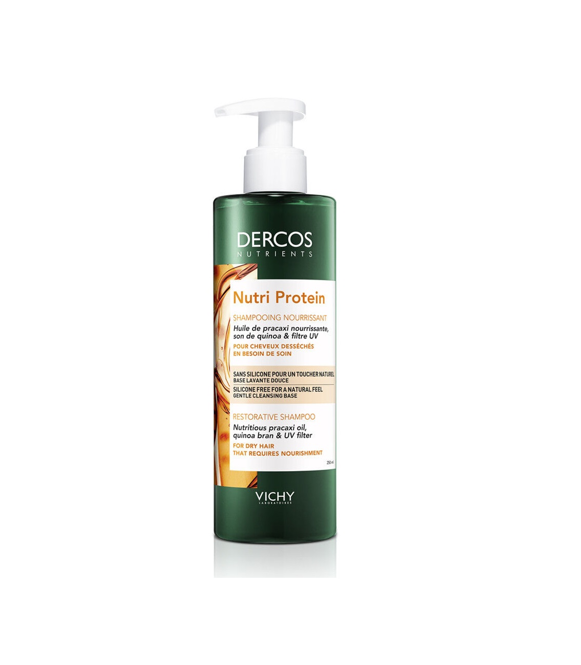 Vichy Dercos Nutri Protein Shampoo Dry Hair