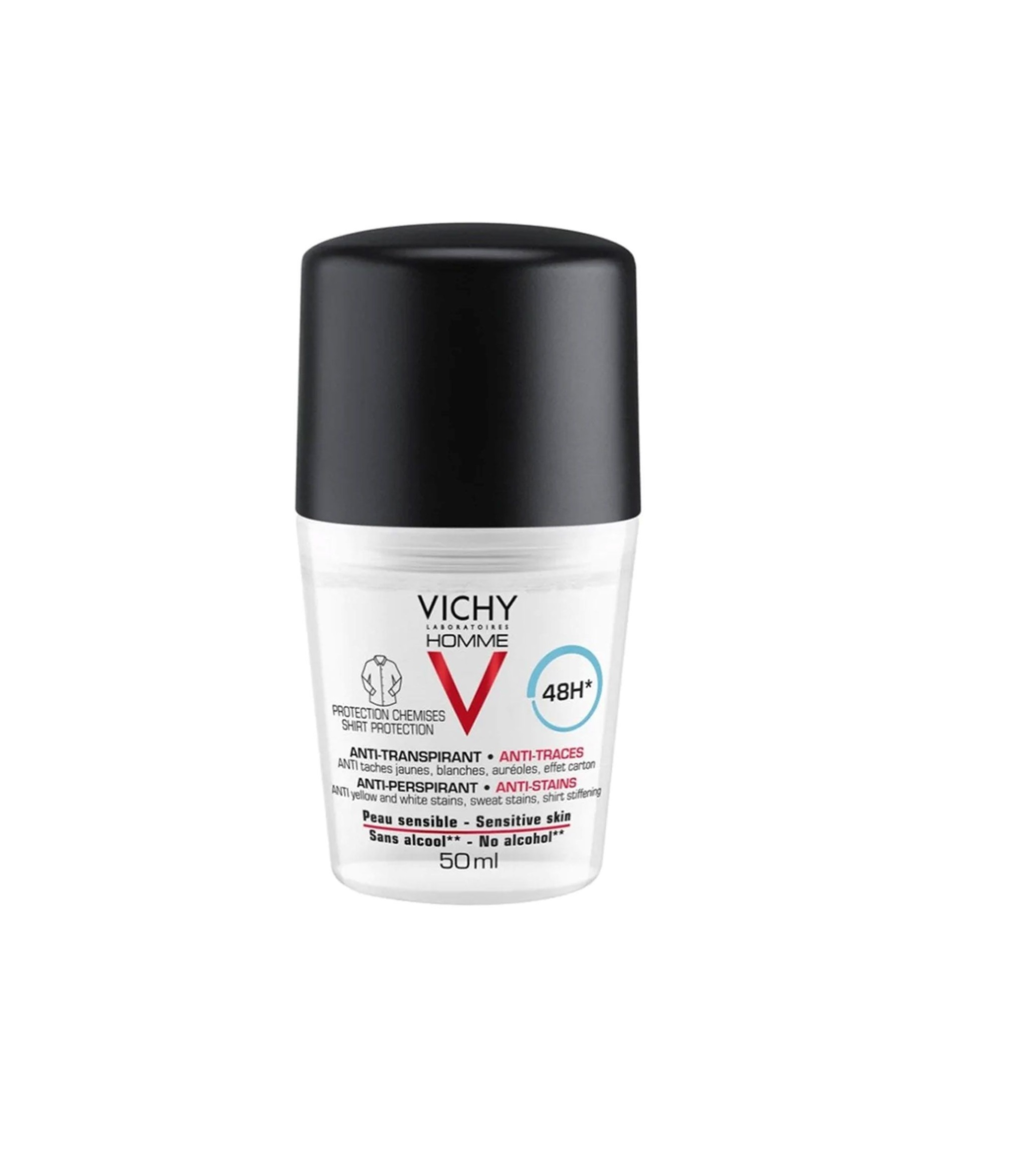 Vichy Anti Perspirant Roll 48H Clear