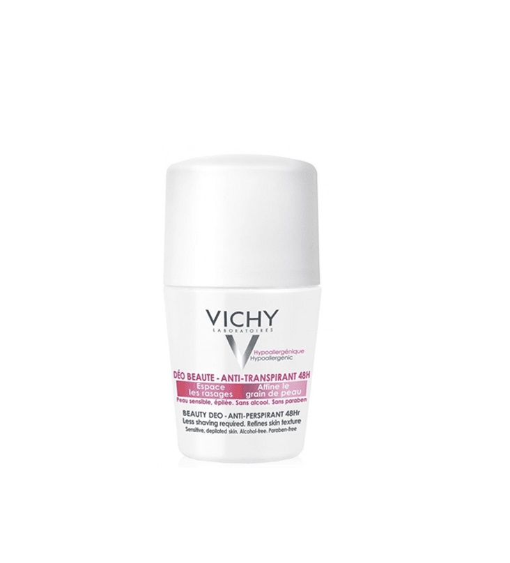 Vichy Anti Persporant Roll 48H Black& White