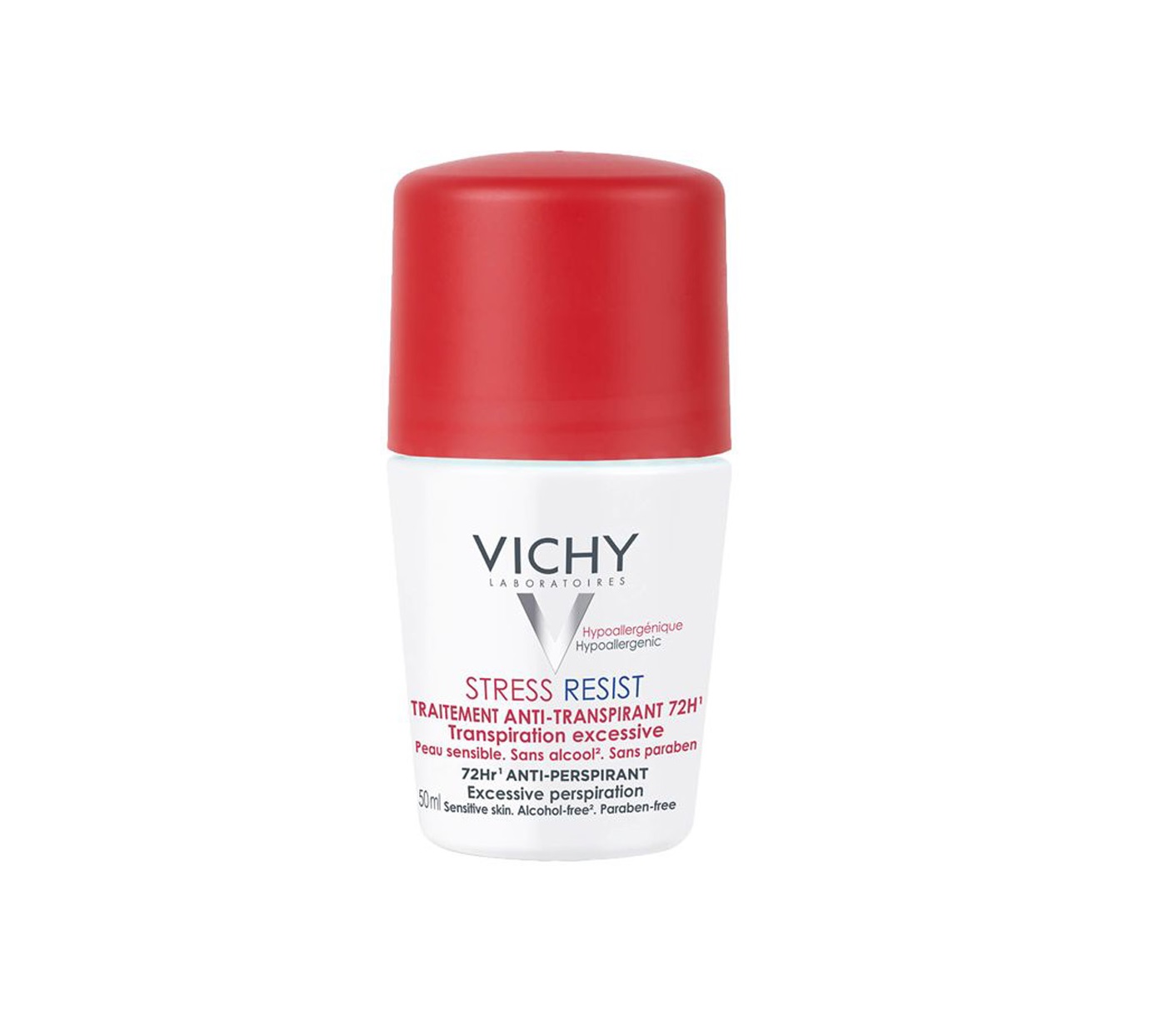 Vichy Anti Perspirant Roll 48H Red