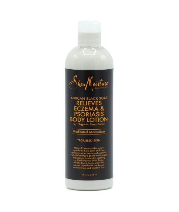 Black Soap Eczema Body Lotion