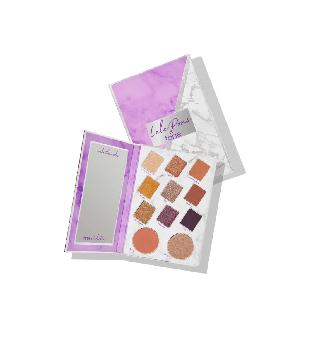 باليت ظلال العيون وهايلايتر بروز 11 لون من تارت