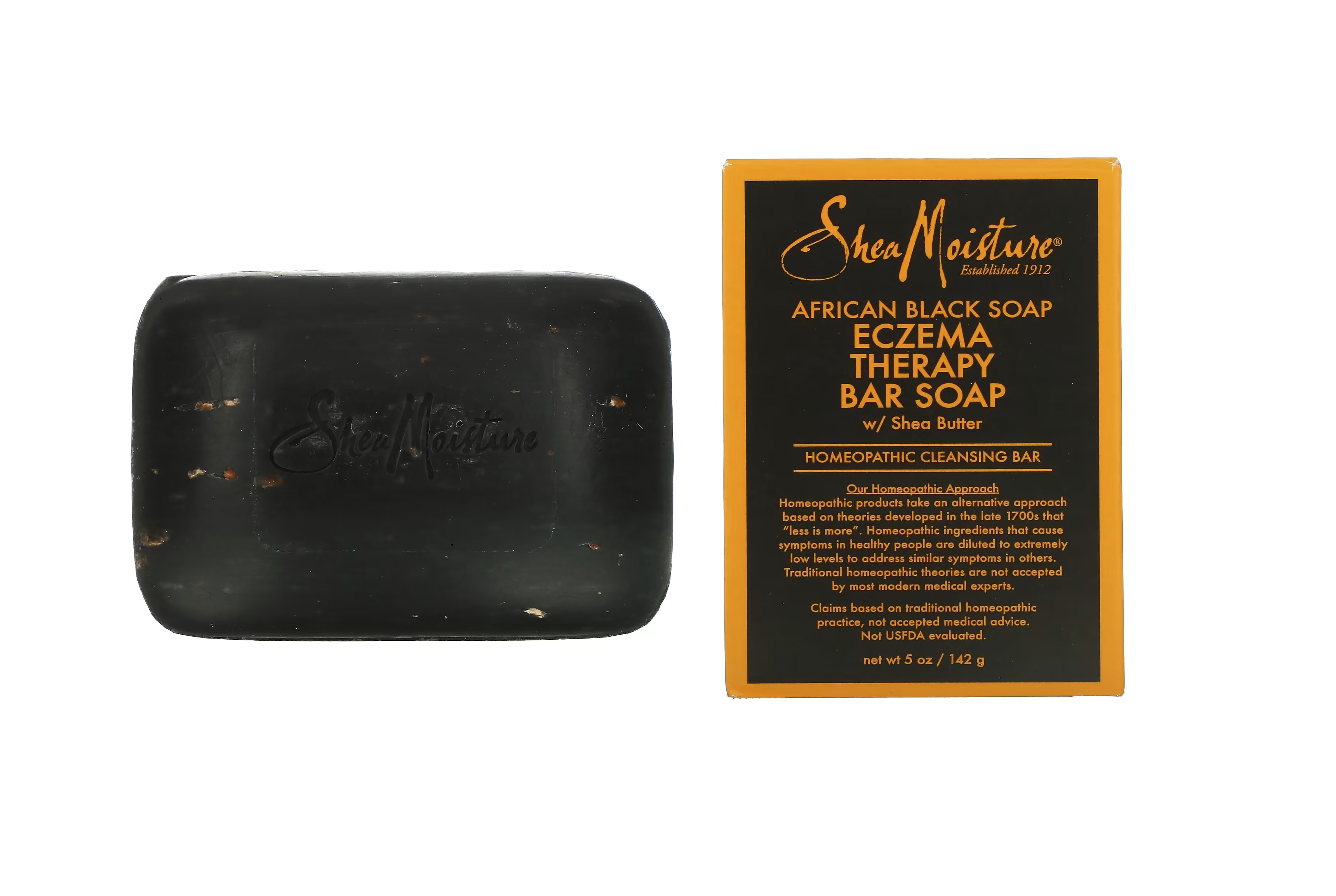 AFRICAN BLACK SOAP ECZEMA FOR SENSITIVE SKIN