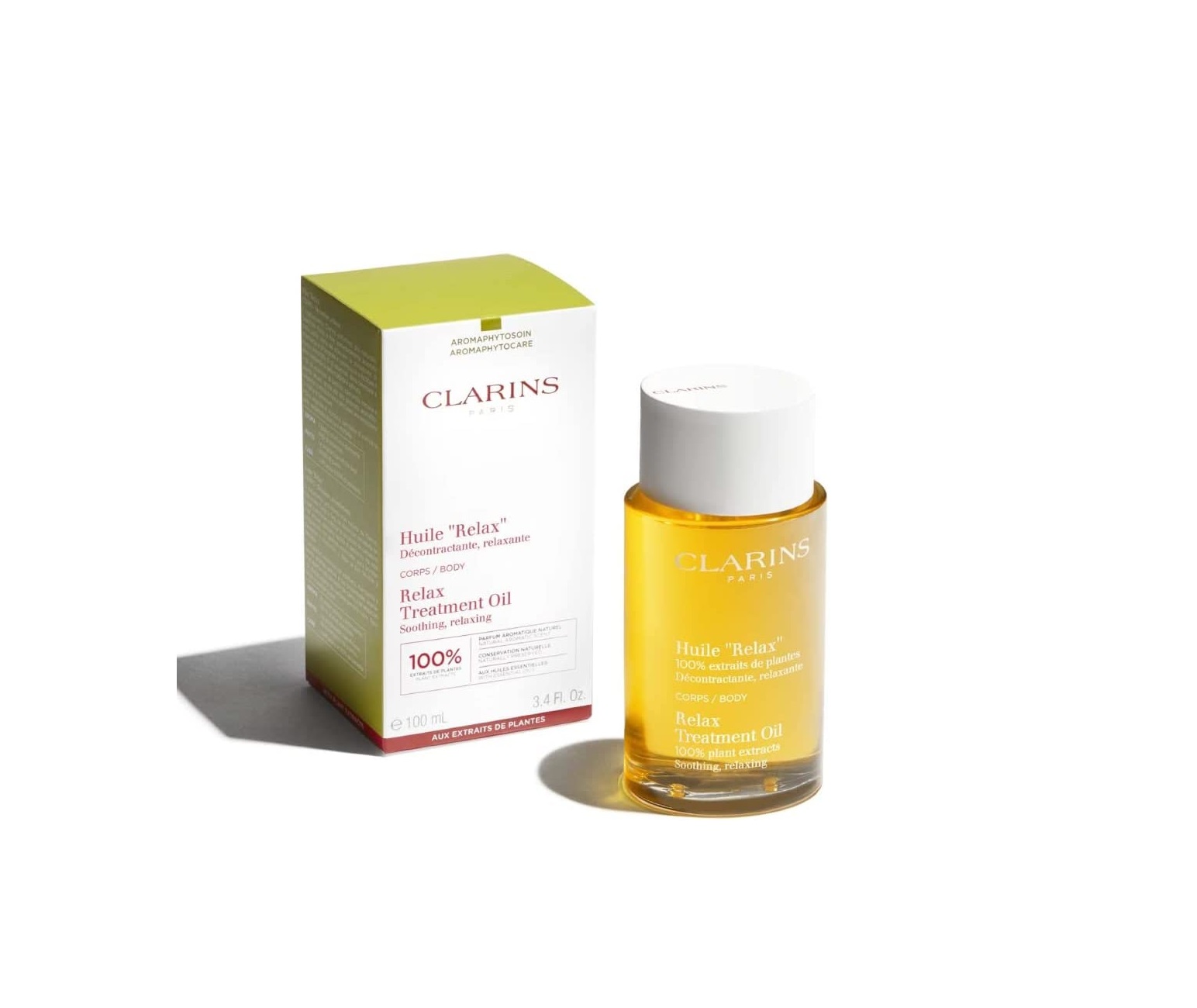 Clarins  Relax Body Treatment Oil