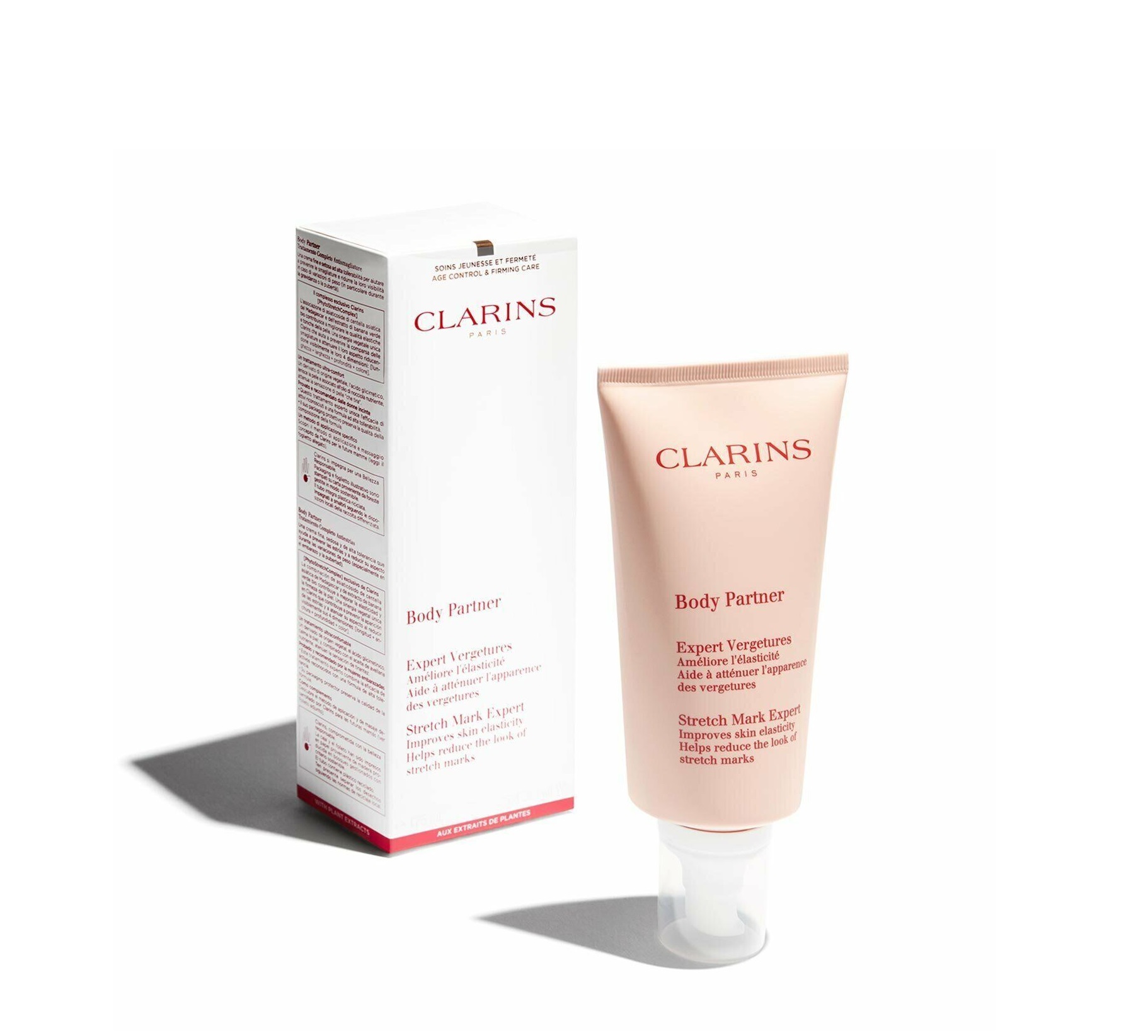 Clarins - Pregnancy Tattoo Body Cream For Pregnant Women