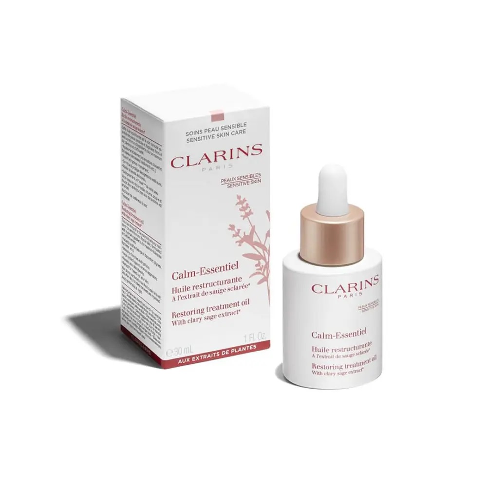 Clarins Calm Essentiel Restoring Treatment Oil