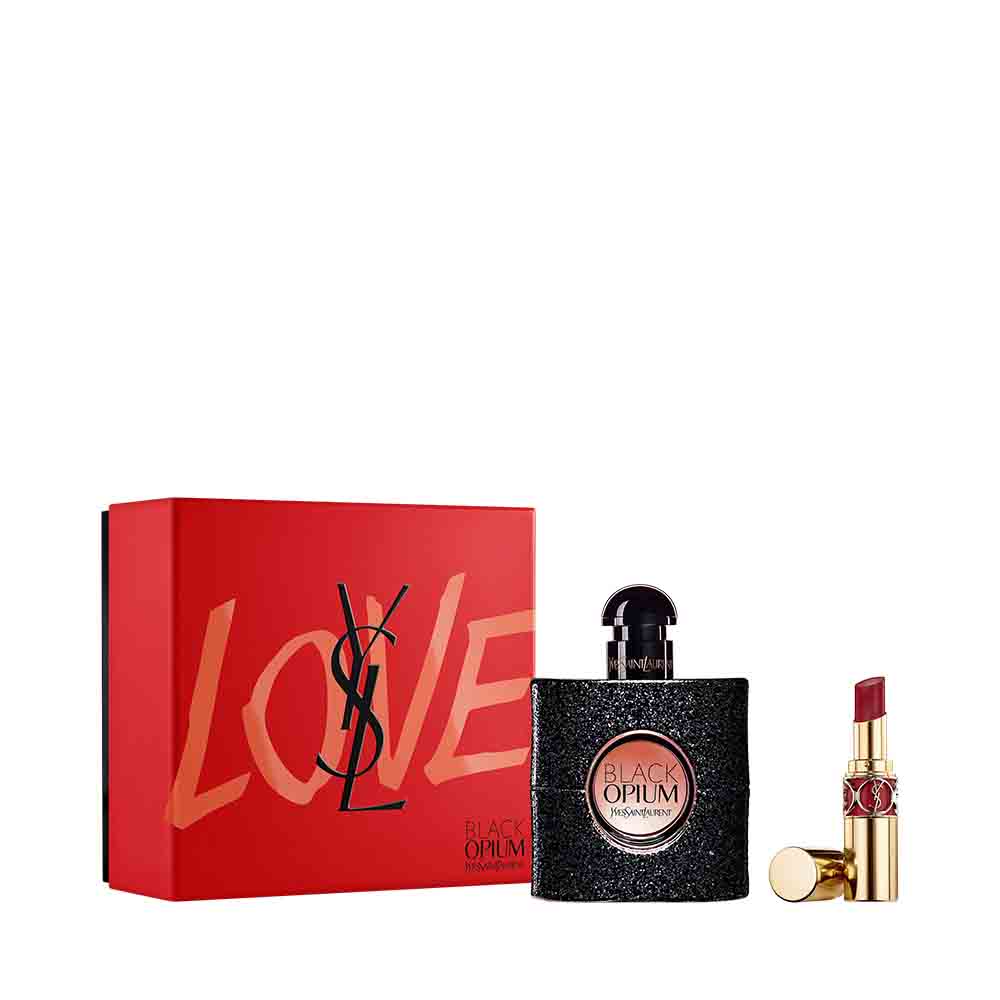 Black Opium W  EDP 50Ml  +Rouge Set