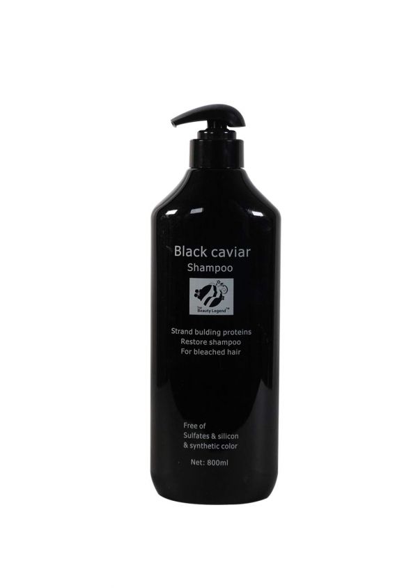 Sturgeos Shampoo Black Caviar & Argan 2In1
