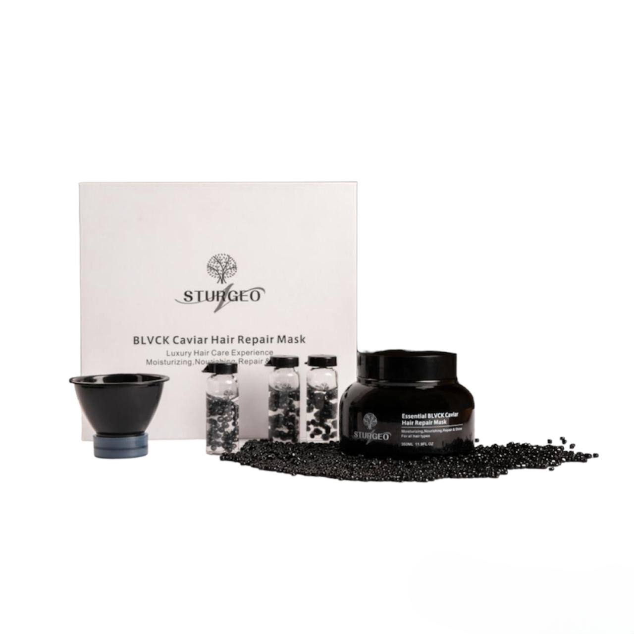 Sturgeon Black Caviar Hair Repair Mask