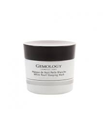 Gemology White Pear Sleeping Mask