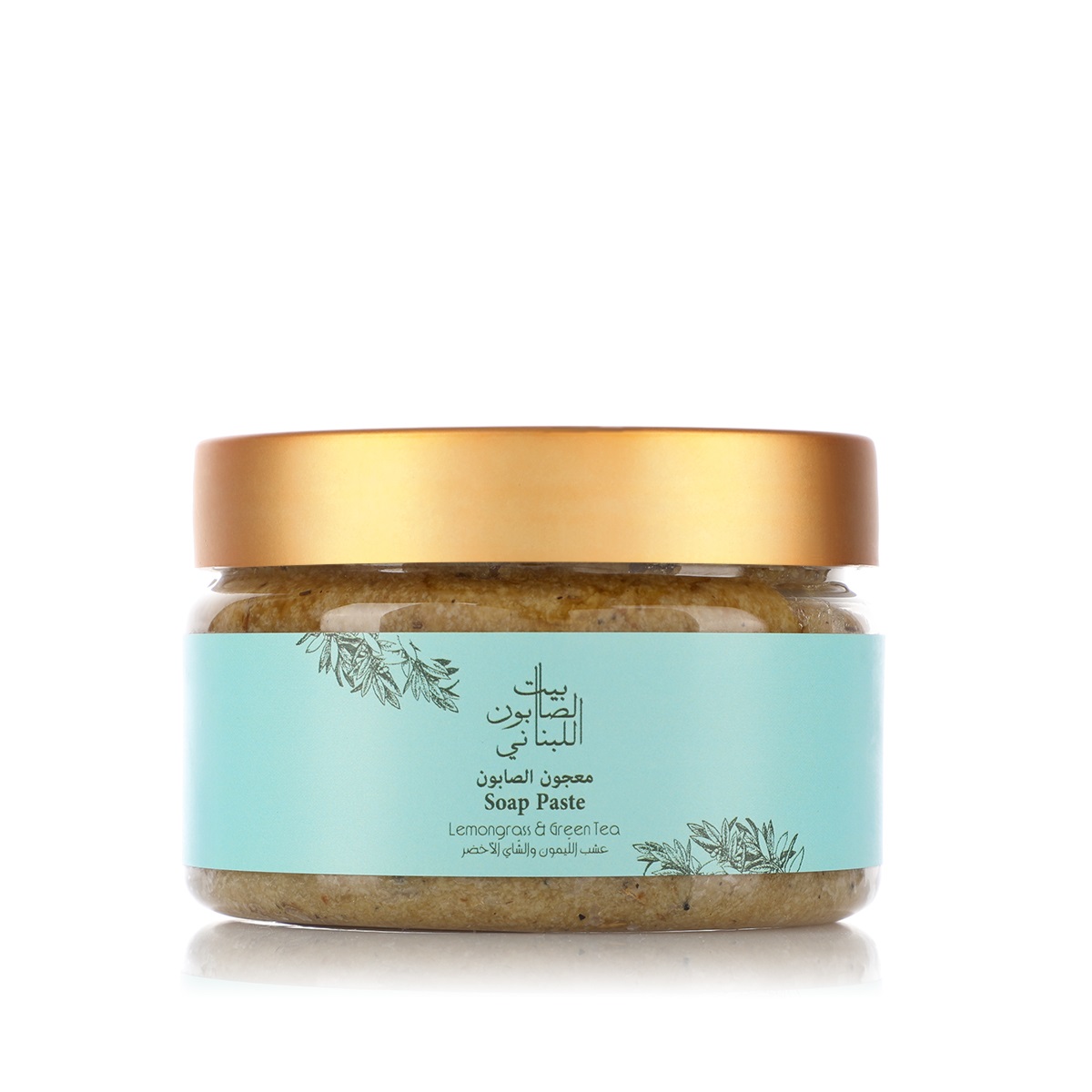 Lemongrass & Green Tea Soap Paste