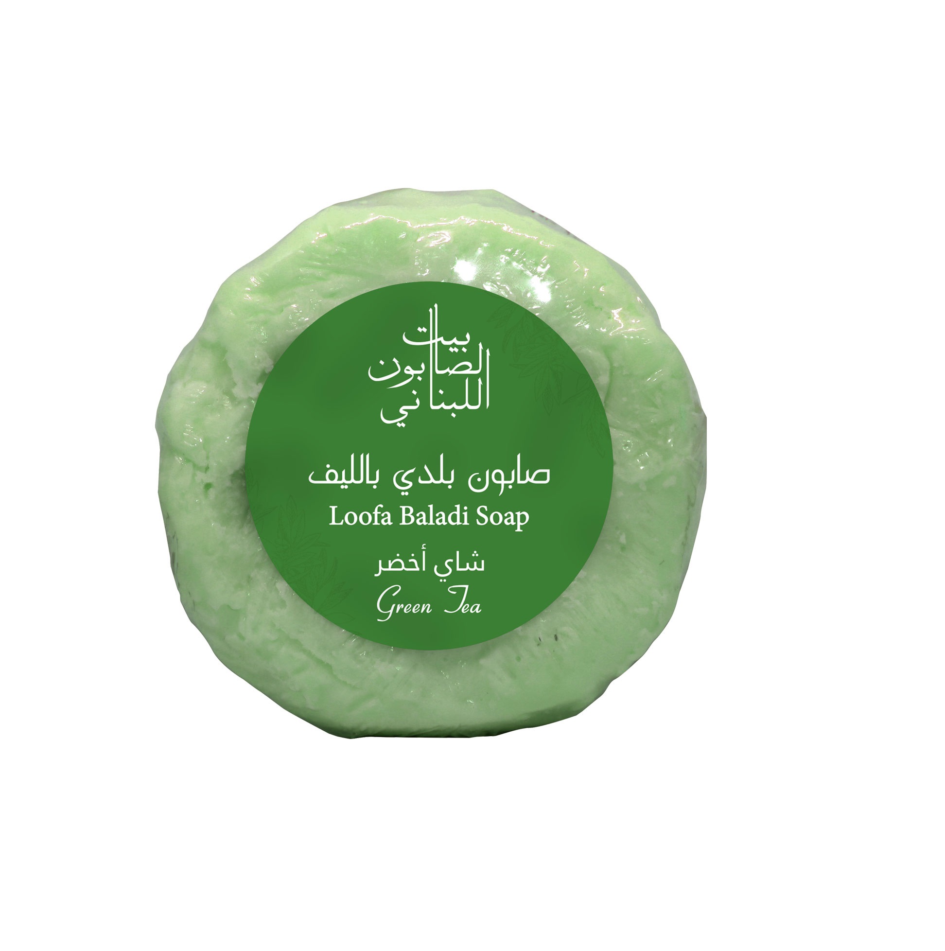 Bs Loofa Baladi Soap Green Tea