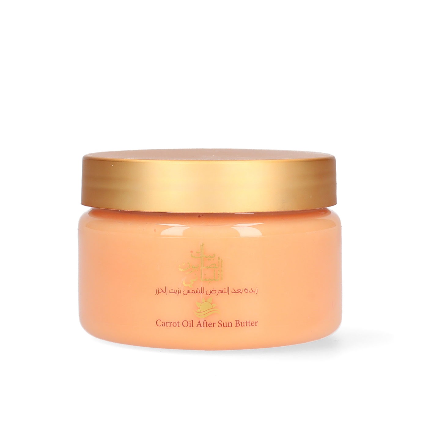 Bs Carrot Oil After Sun Butter
