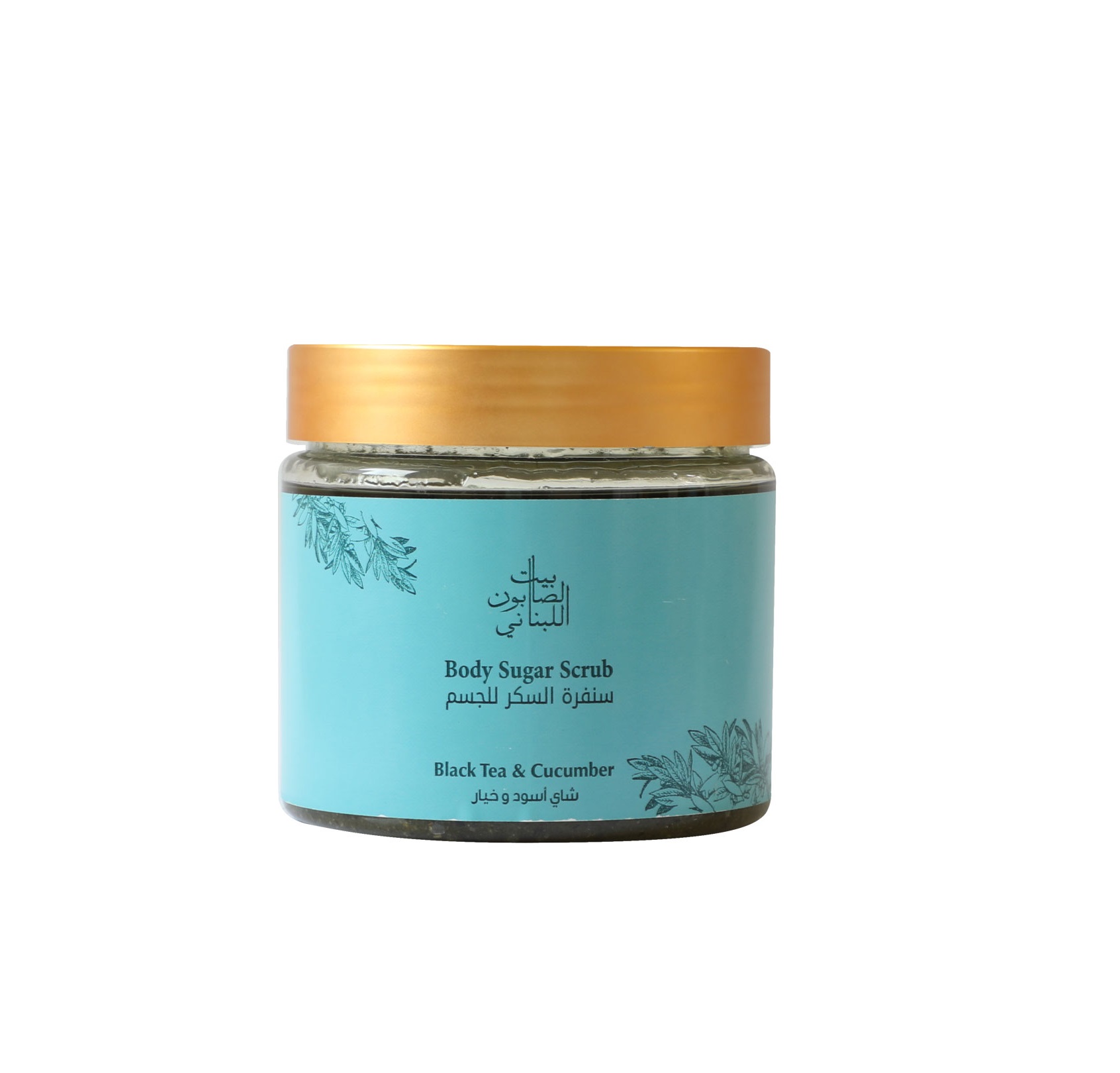 Bs Body Sugar Scrub Blacktea&Cucumber