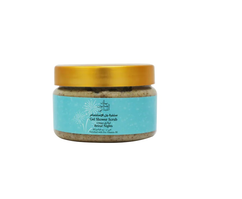Bs Shower Gel Scrub Beirut Night