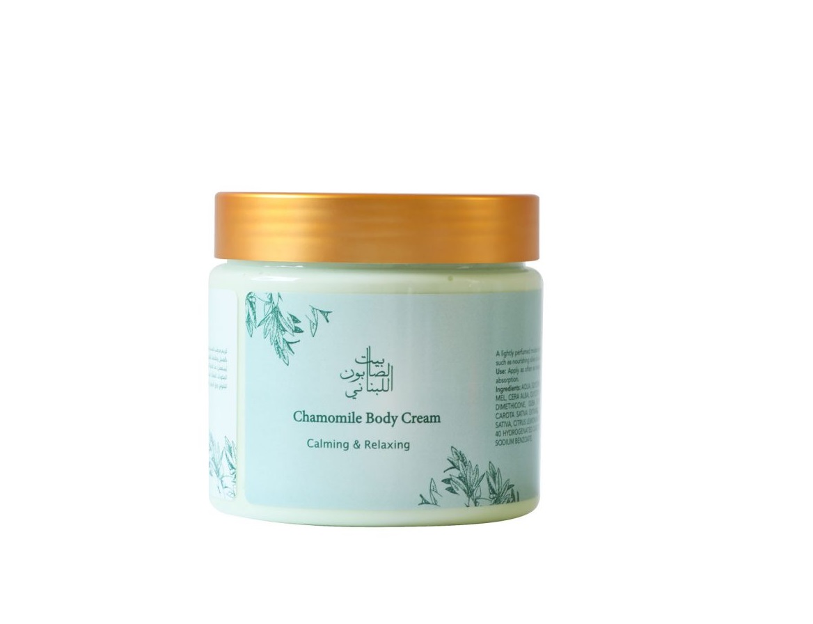 B S Body Cream Chamomile