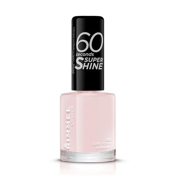 Rimmel60 Second Nail Polish Lose Your Lingerie