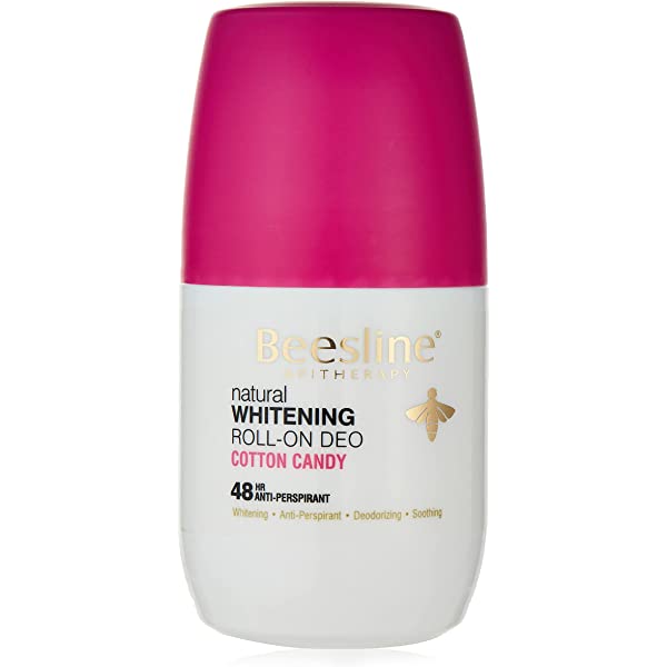 BEESLINE Roll-On Skin Lightening Scented Cotton Softness