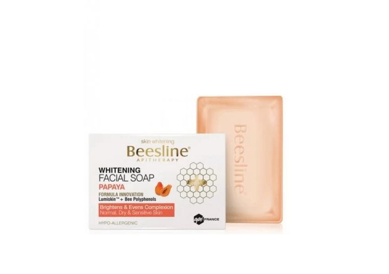 Beesline Whitening Soap With Papaya, An Advanced Formula