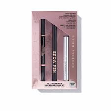 Fuller Looking+Dimensional Brows Kit-Dark Brown
