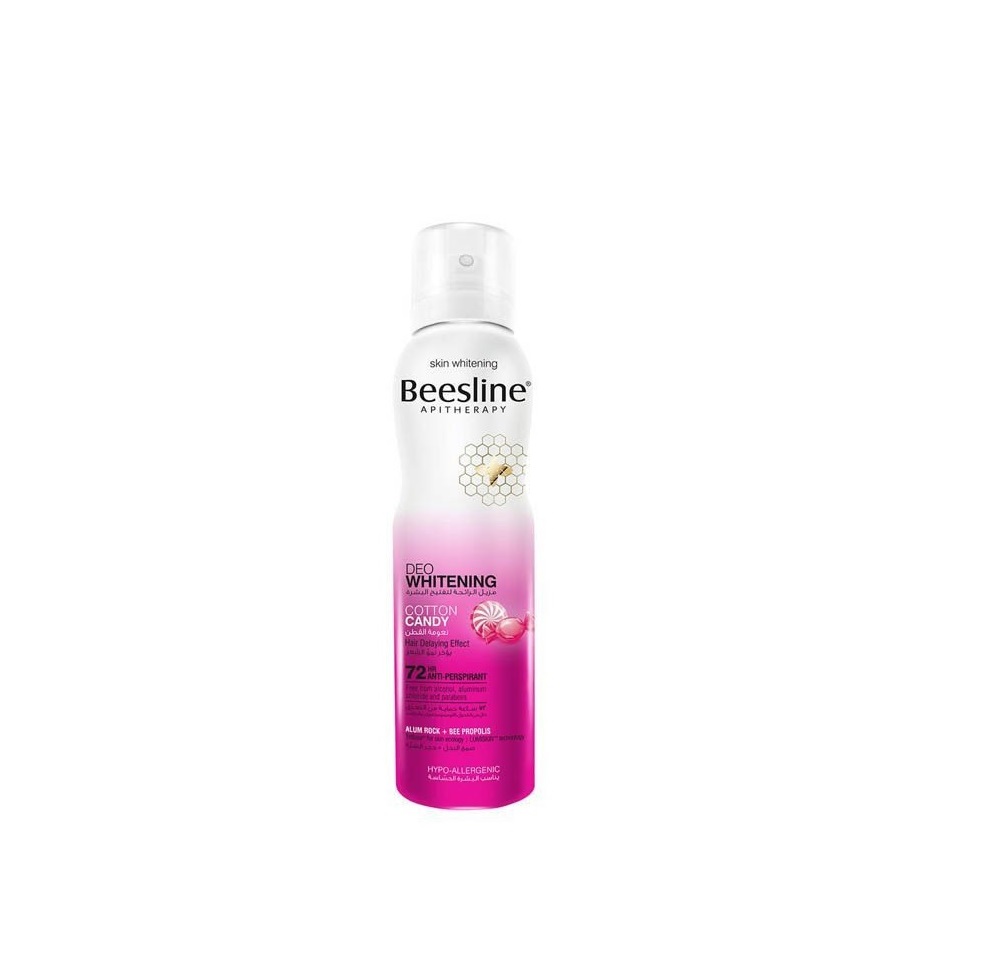Beesline freshener and deodorant with rose fragrance