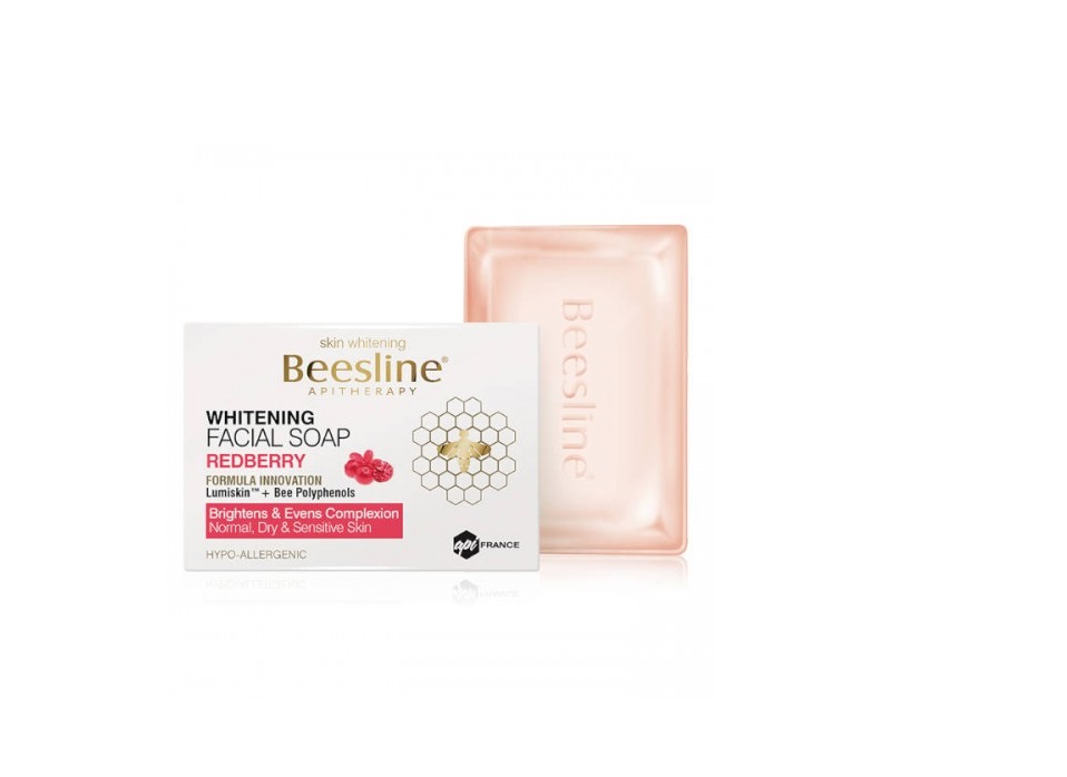 Beesline Cranberry Lightening Soap, Advanced Formula