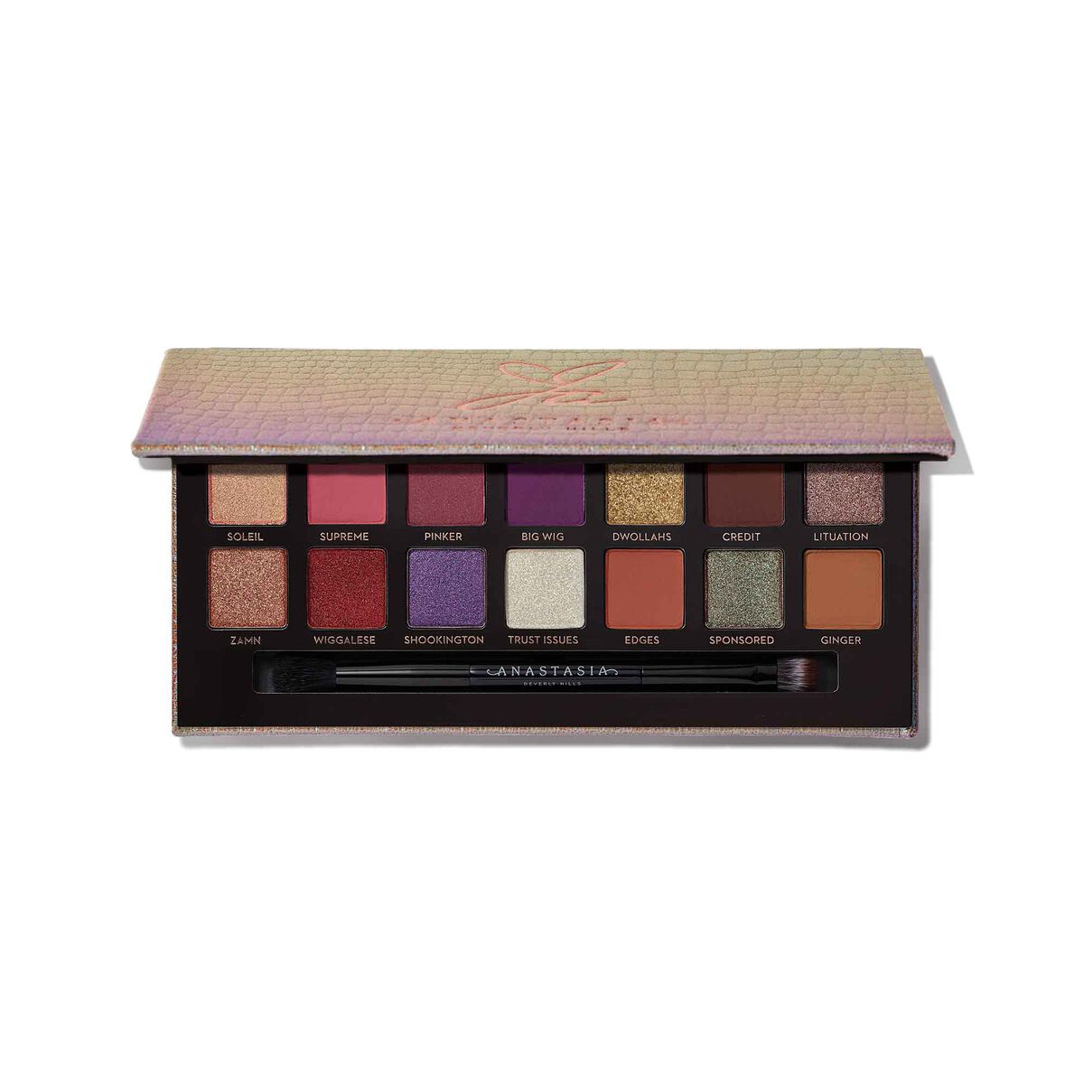 Anastasia Jackie Aina Eye Shadow Palett