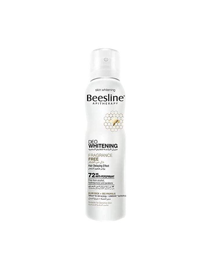 Beesline fragrant and deodorant with a light touch