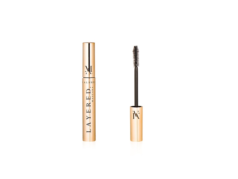 Mina  Alsheikhky Layered Mascara