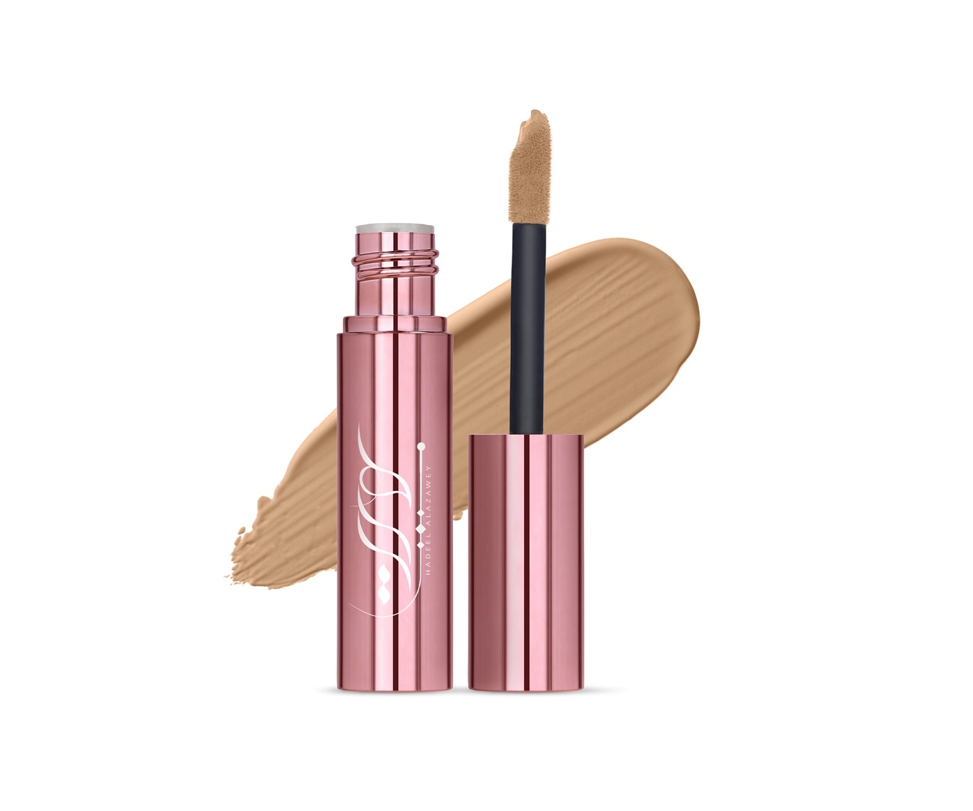 كونسيلر هديل العزاوي تغطية كاملة أ