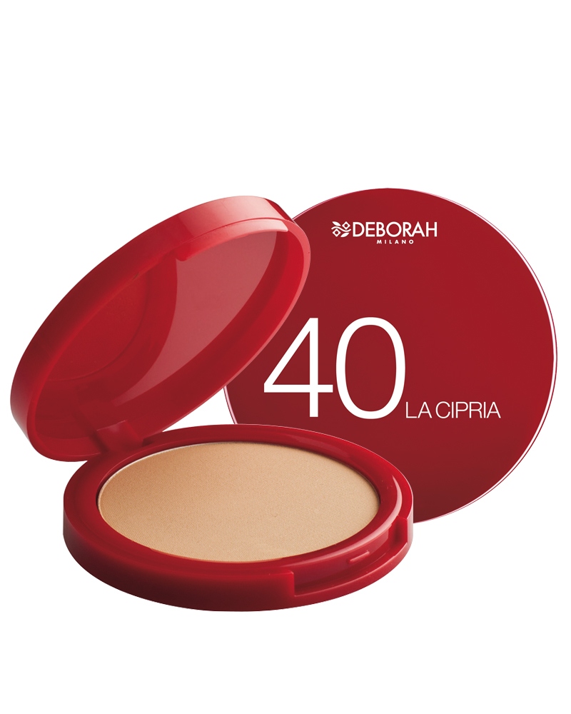 باودر La Cipria رقم 40  Deborah