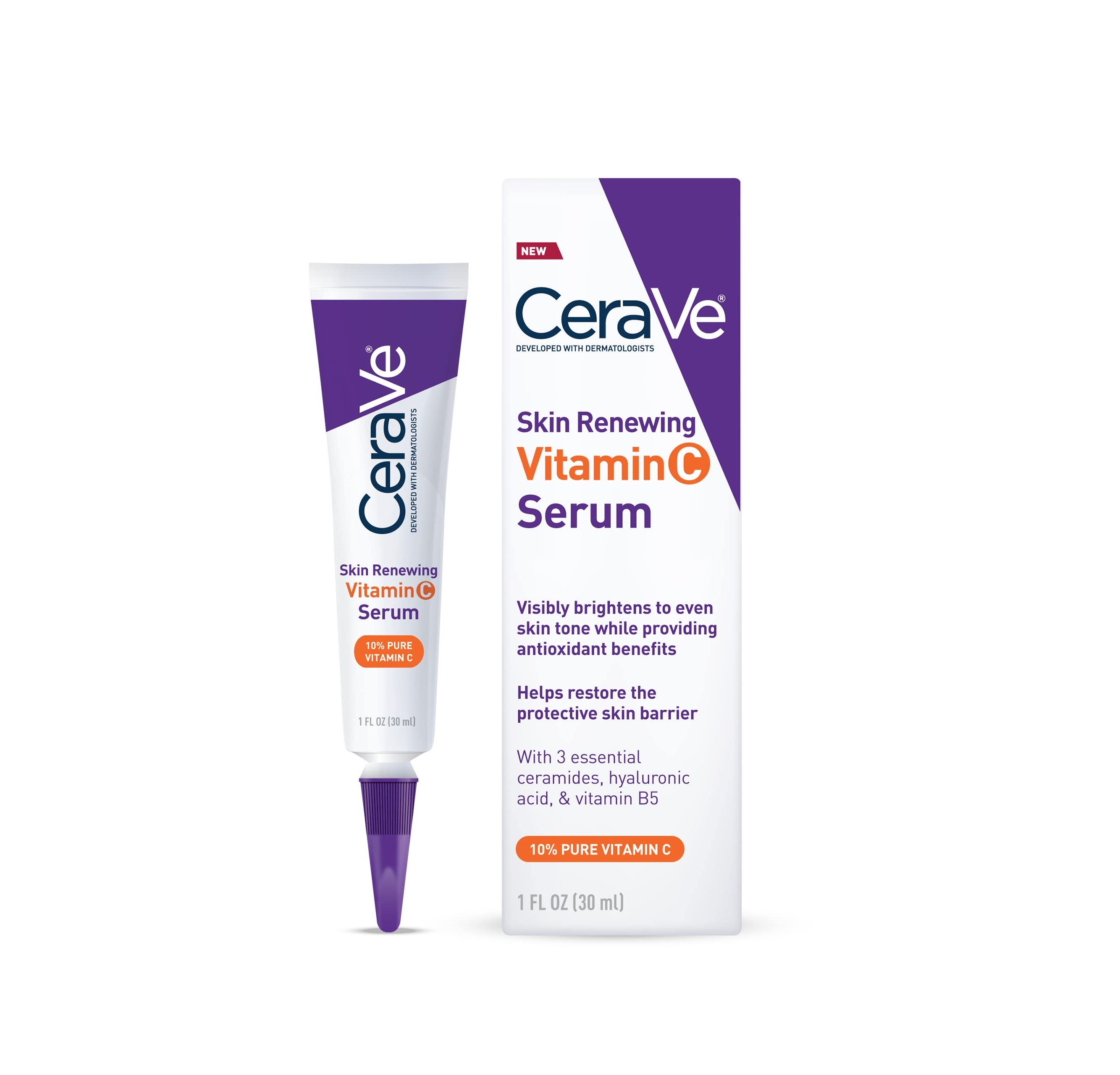 Cerave Skin Renewing Vitamin C Serum