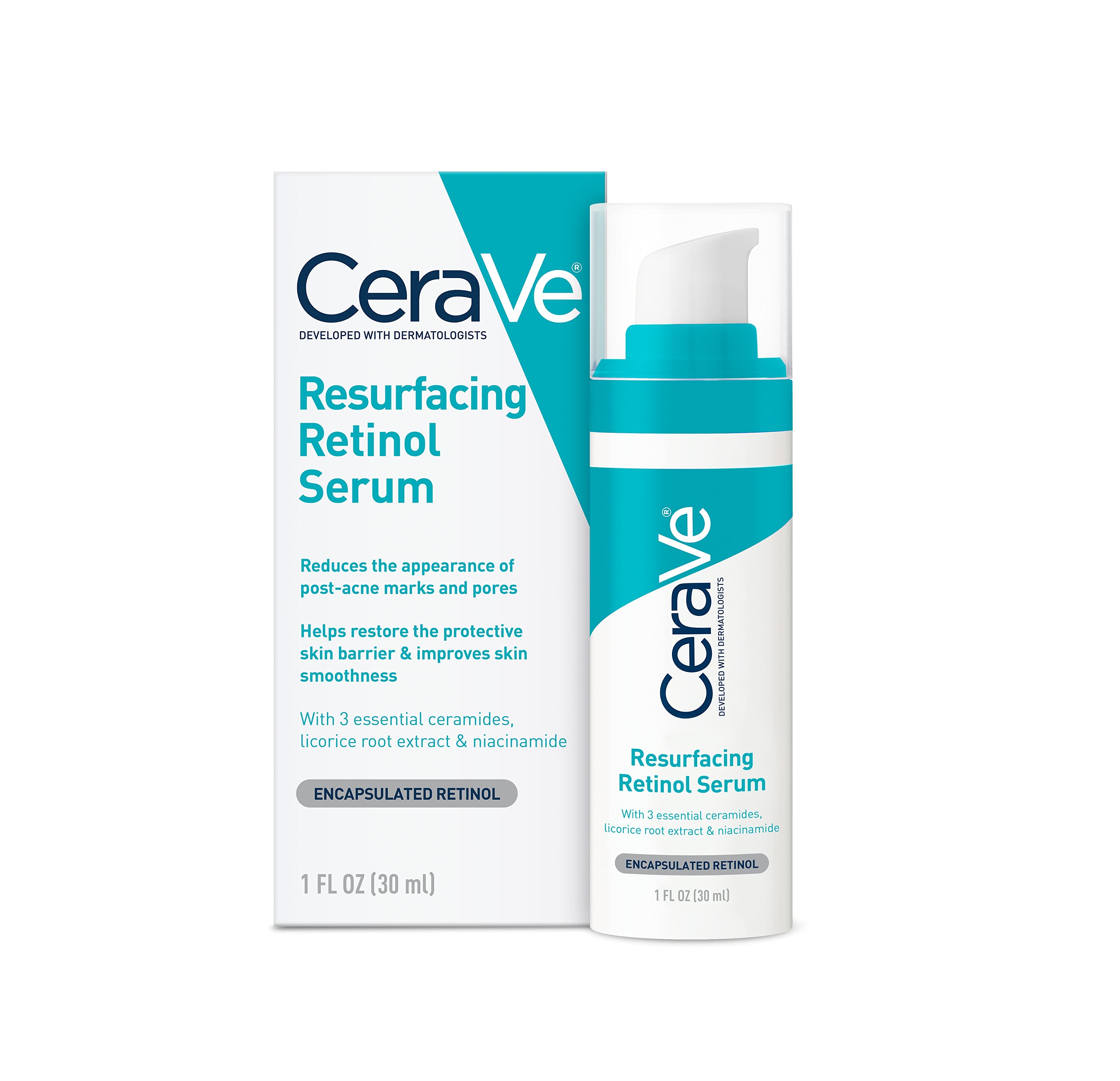 Cerave Resurfacing Retinol Serum