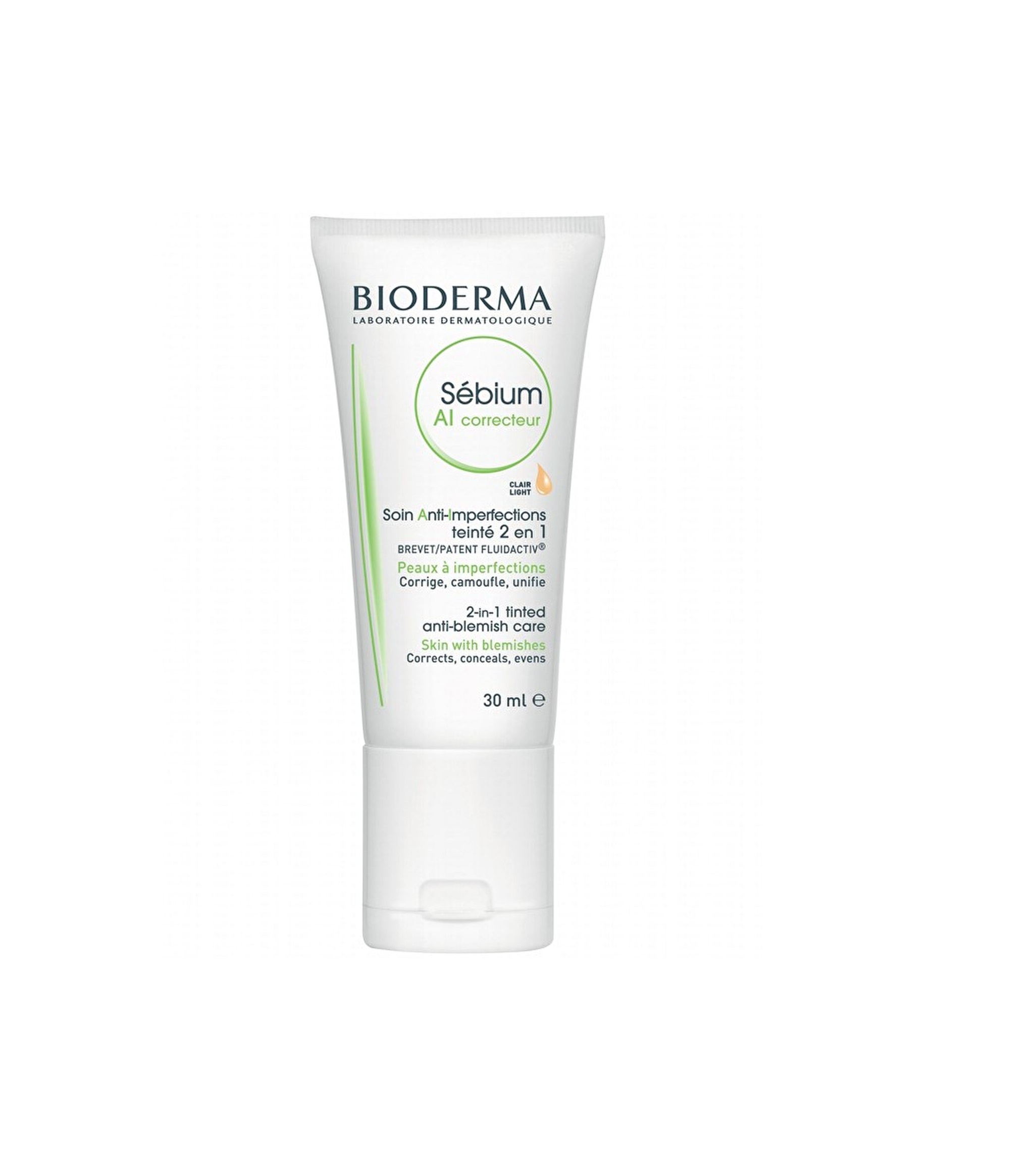 Bioderma Sebium Anti- Imperfections 2 In 1 Correcteur
