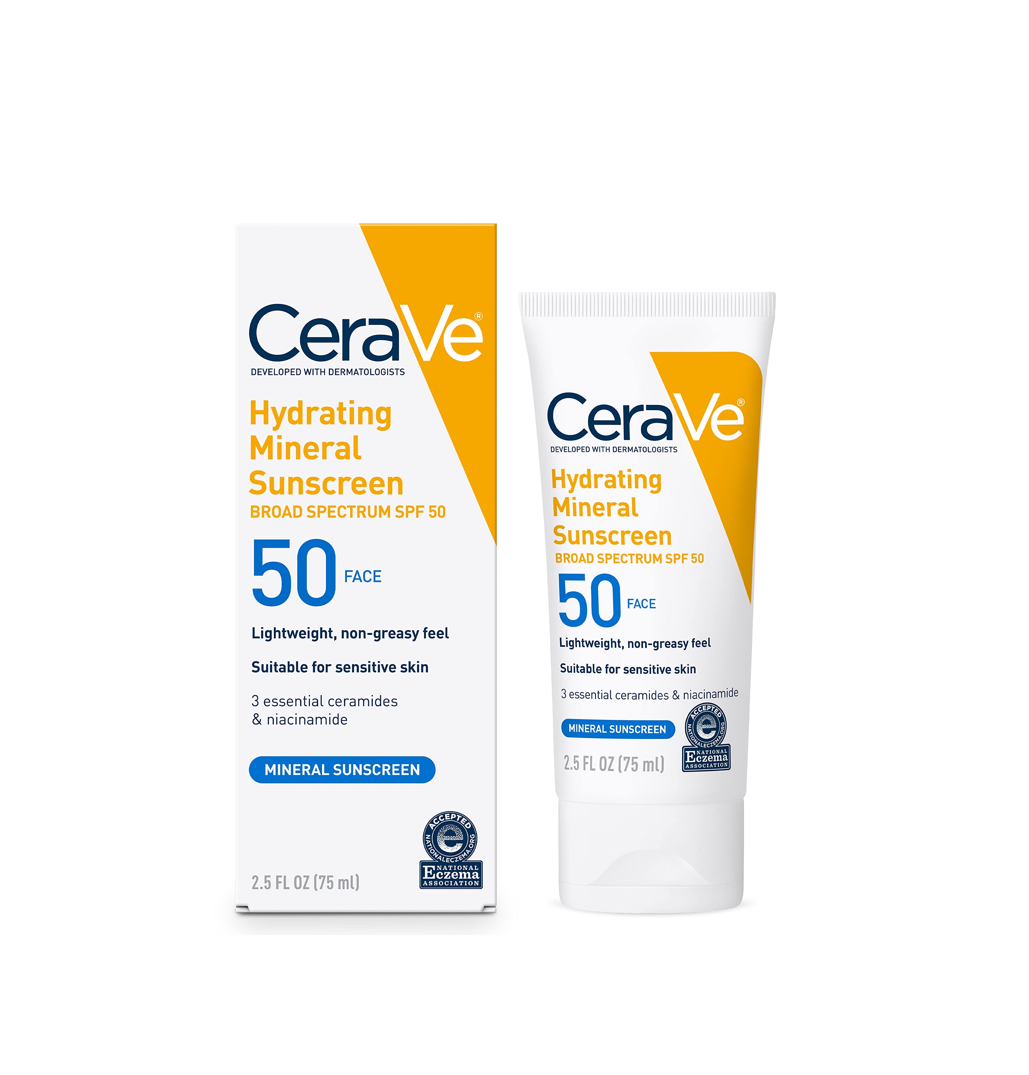 Cerave Hydrating Mineral Sunscreen
