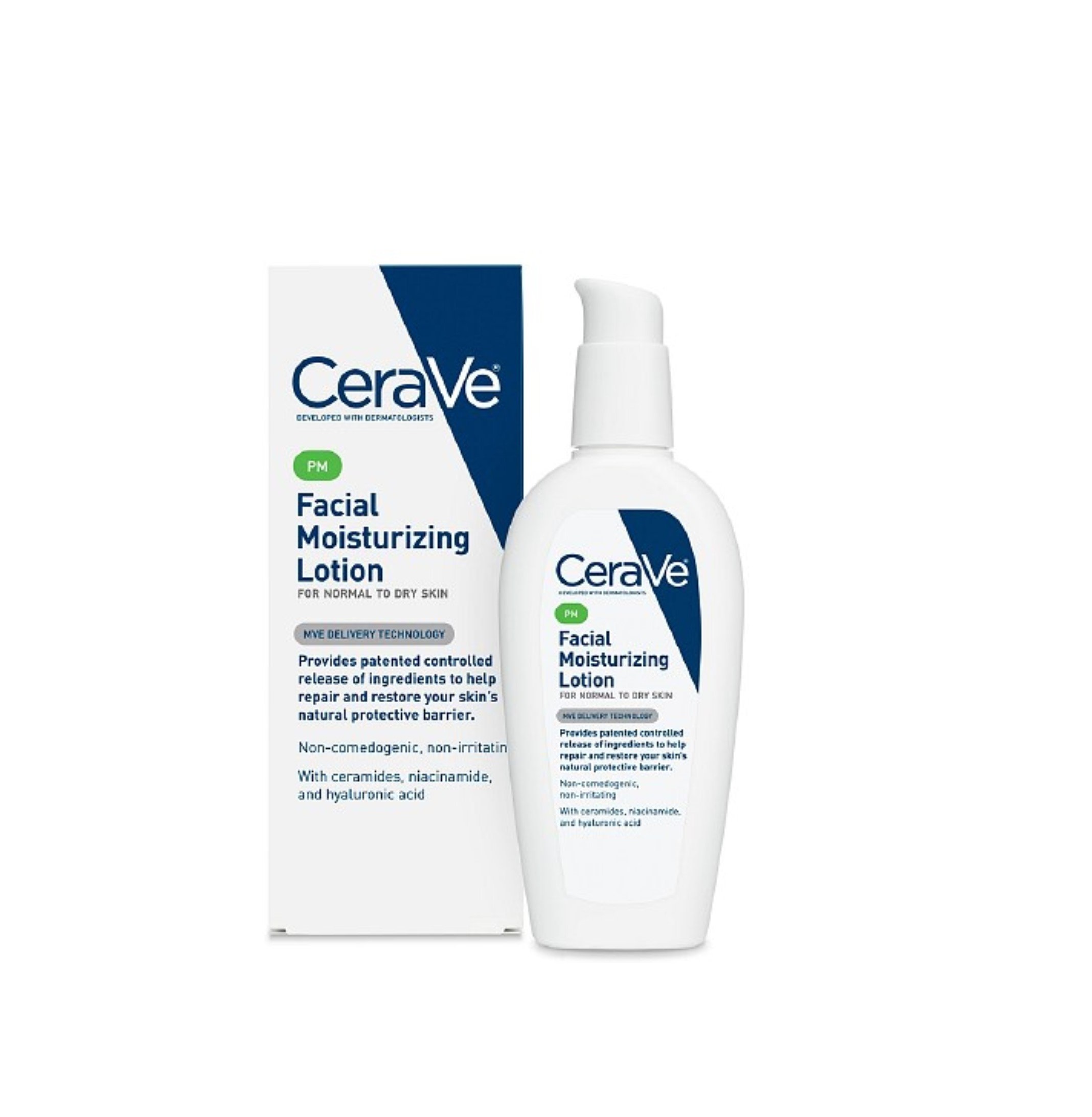 Cerave Facial Moisturizing Lotion Oil Free Night