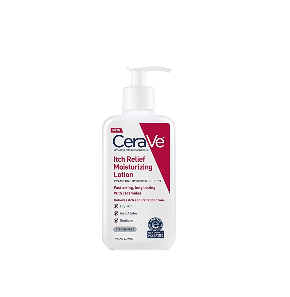 Cerave Itch Relif Moisturizing Lotion