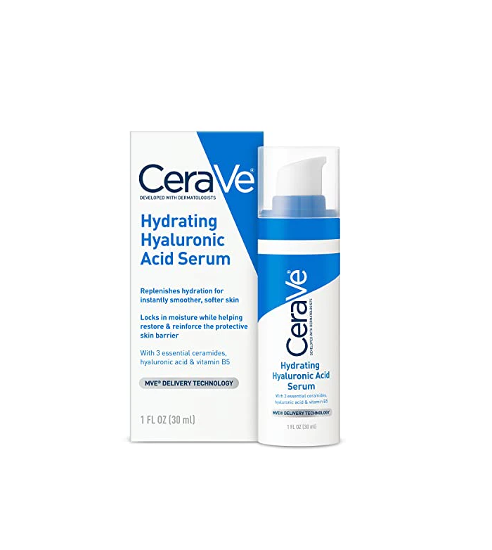 Cerave Hydrating Hyaluronic Acid Serum