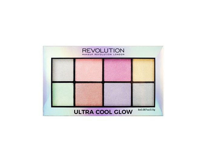 Revolution Ultra Cool Glow Highlighter Palette