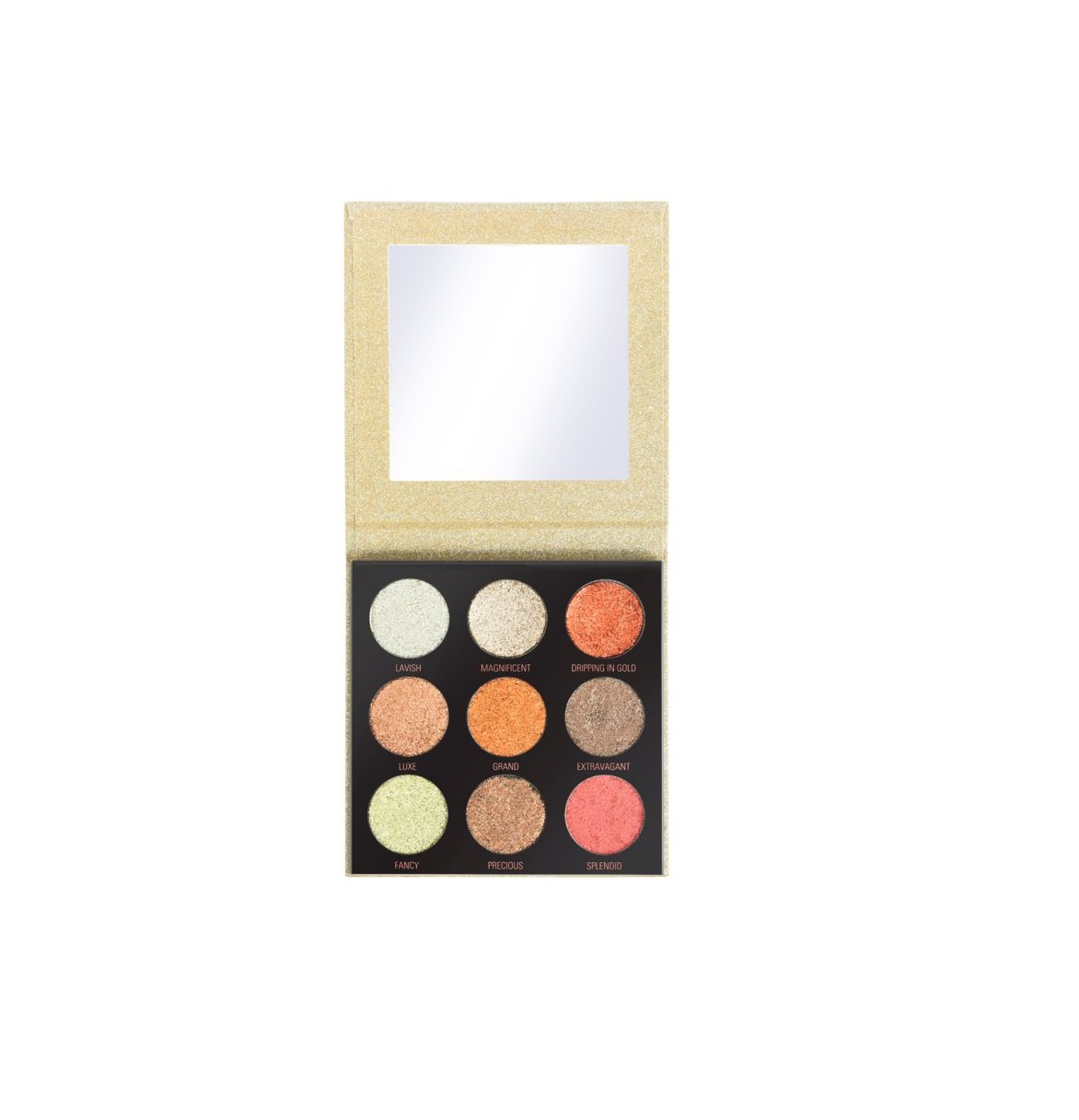 Revolution Gluttier Eyeshadow Palette Mides Touch
