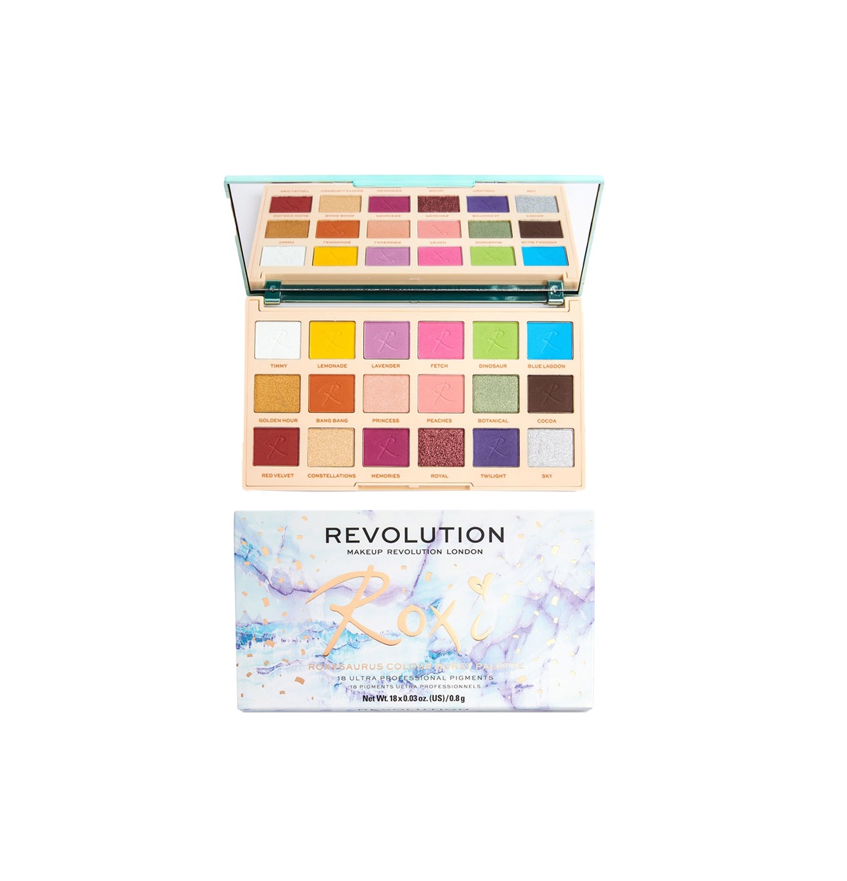 Revolution Roxl Colour Eye Shadow Palette