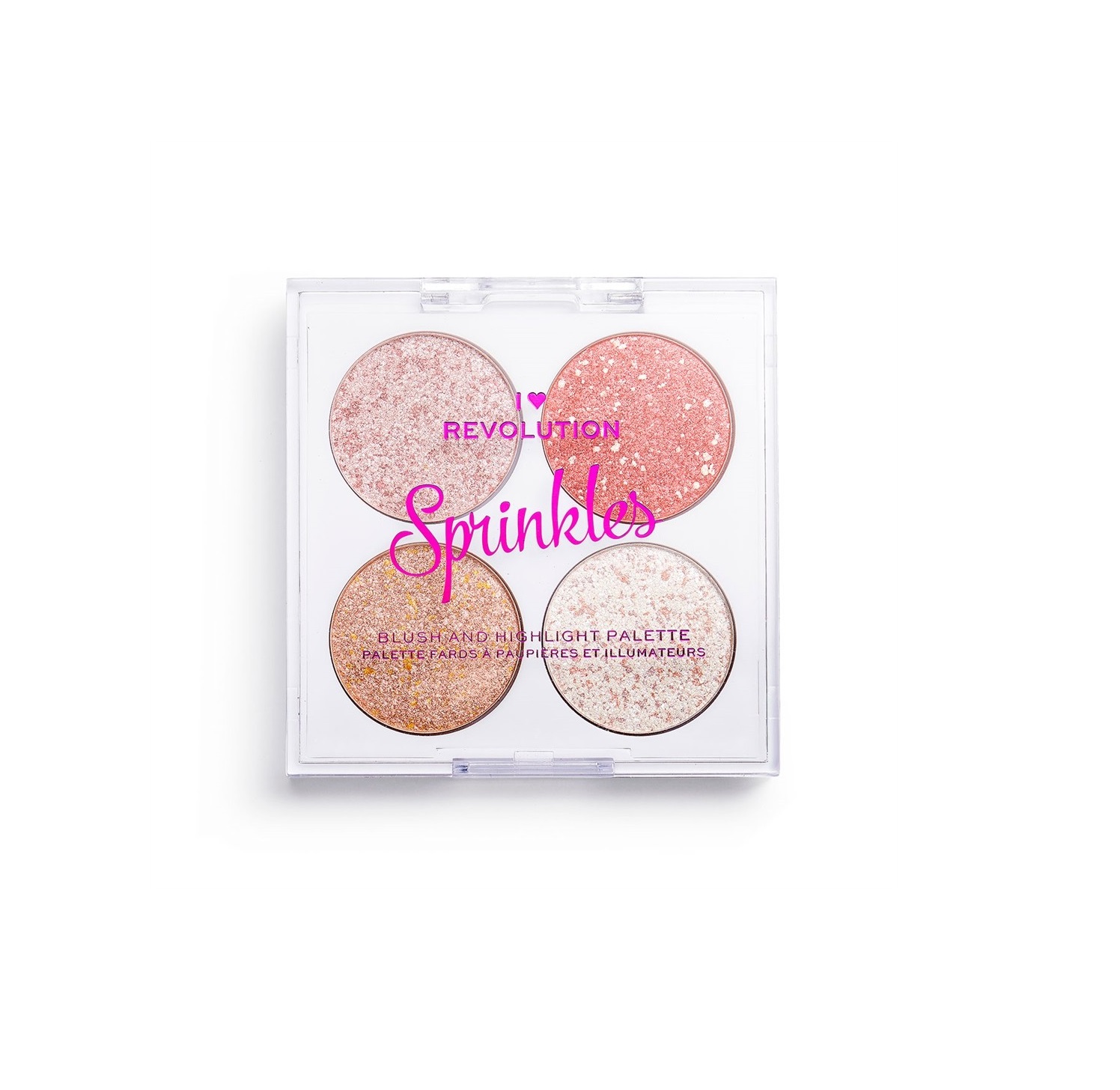 Revolution Blush & Sprinkies Ice Cream Sundae