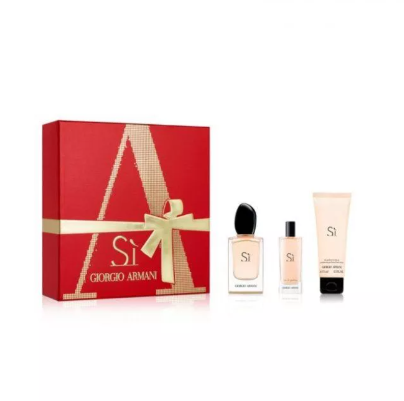 Si (W) Set EDP   +EDT 15 Ml+Moisturizing Prfm Body Lotion