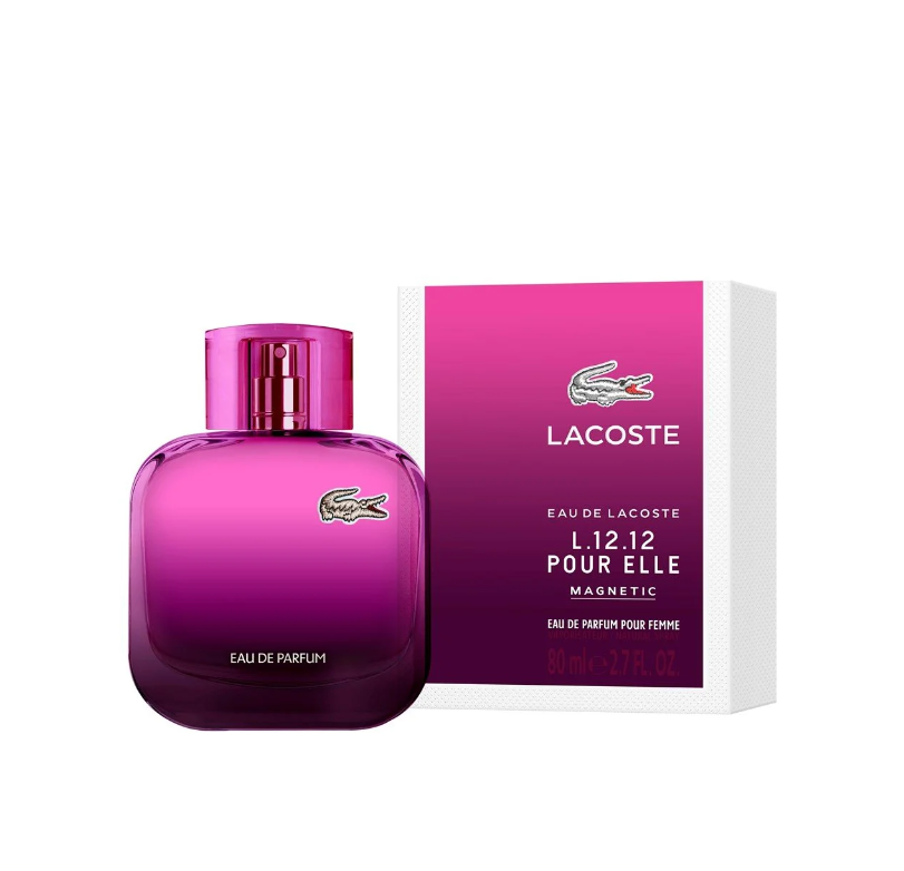 Eau D Lacoste 12.12 Pour Elle Magnetc EDP