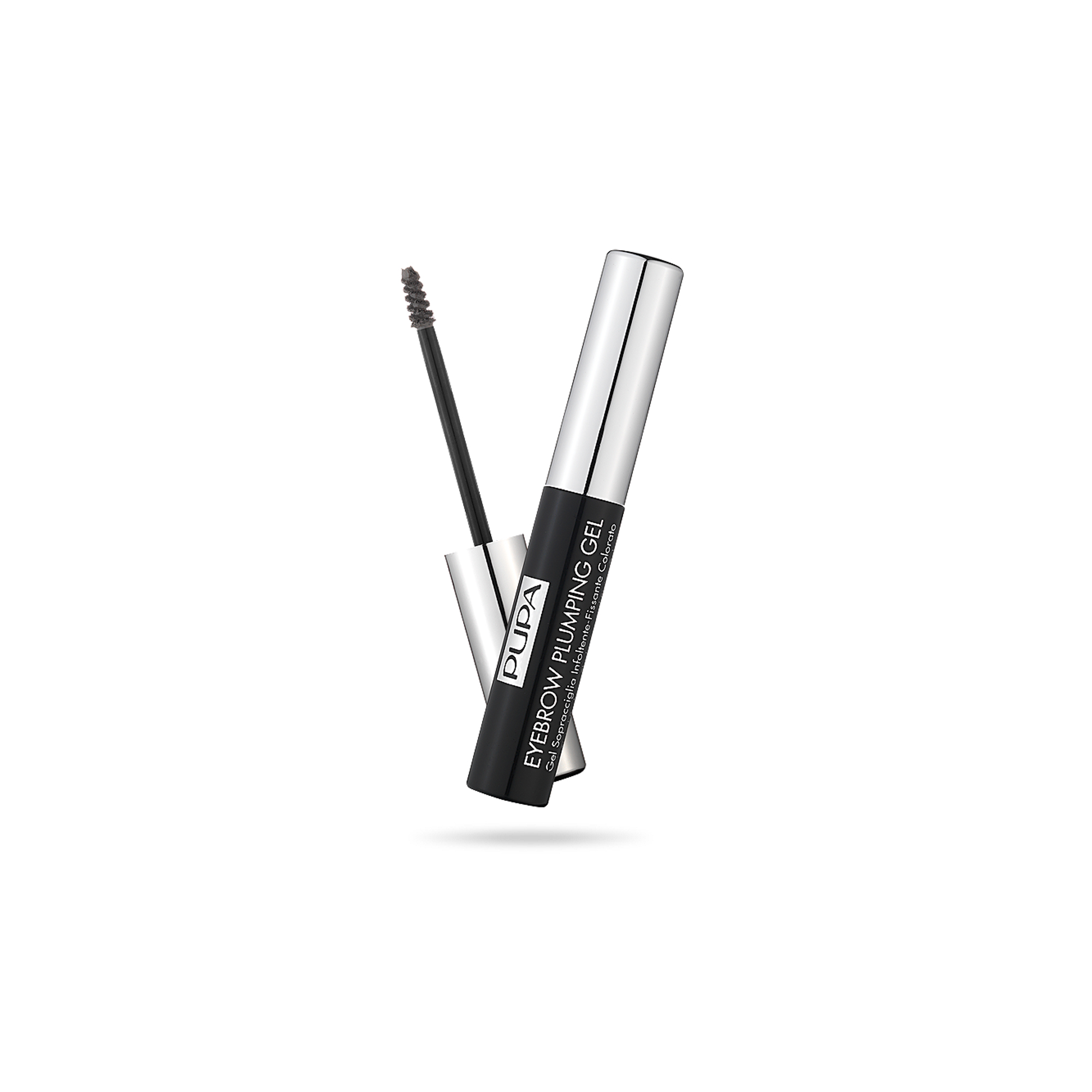 Pupa Milanoeyebrow Plumping Gel Dark Brown