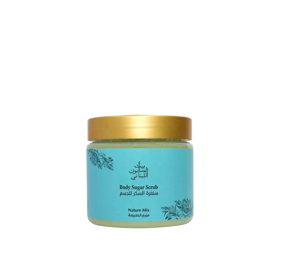 Bs Body Sugar Scrub Nature Mix