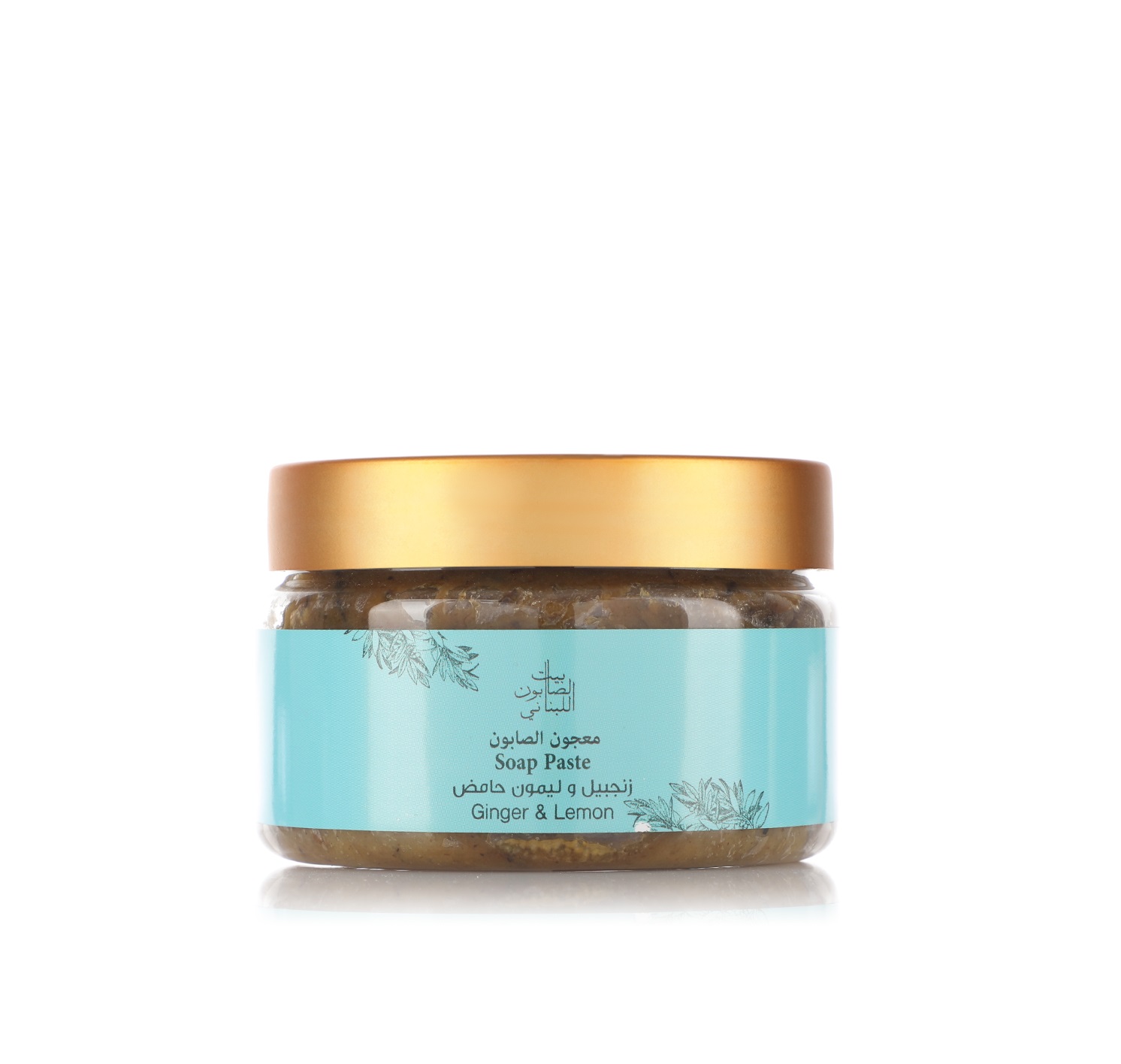 Bs Soap Paste Ginger&Lemon