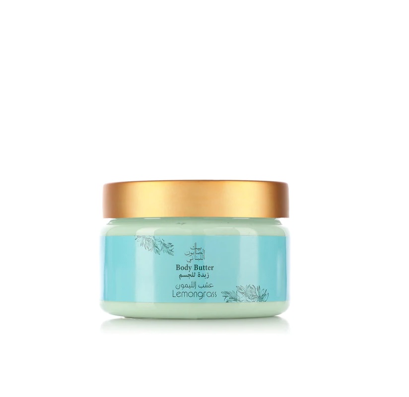 Bs Body Butter Lemon Grass