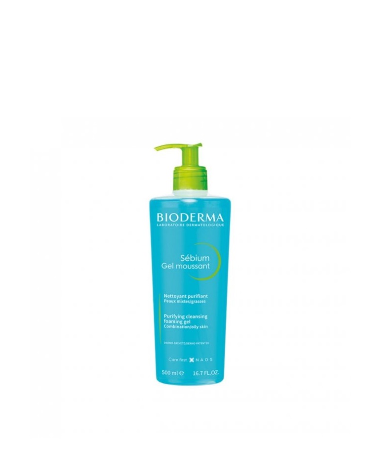Bioderma Sebium Purifying Cleansing Foaming Gel